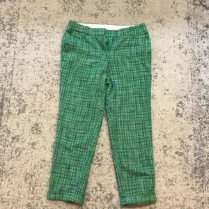 J. Crew tweed capris